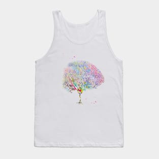 Purkinje Neuron Tank Top